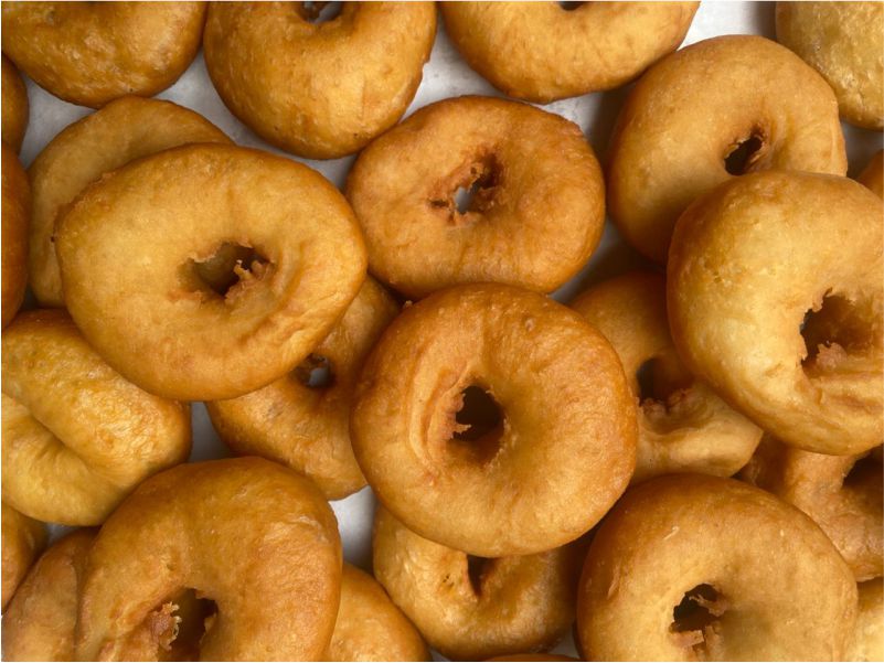 Doughnut in Lagos, Nigeria